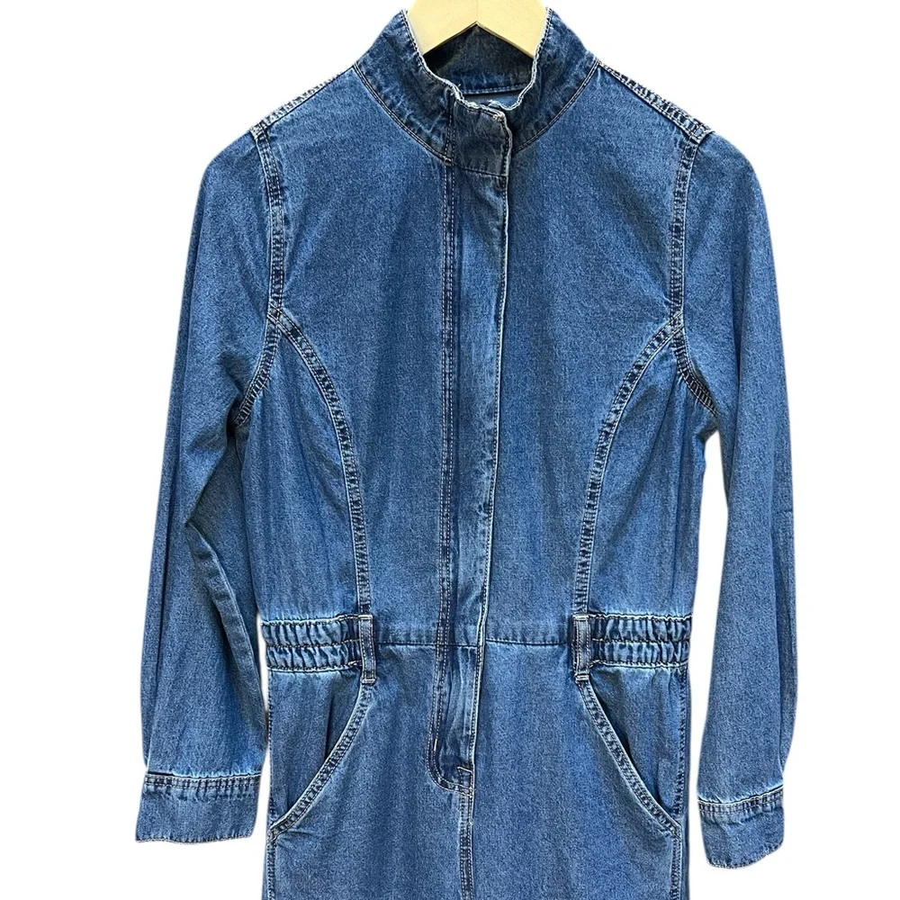 SCOOP denim jumpsuit💗 - Picture 5 of 10